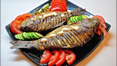How to fry fish in the oven
