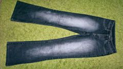 Как осветлить джинсы