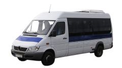 How to put a minibus on the route