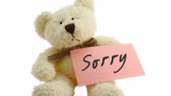Как извиниться перед любимым