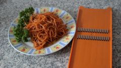 Как делать морковь по корейски
