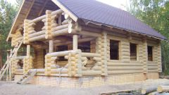 Как построить бревенчатый дом