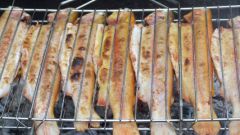 How to cook trout on the grill