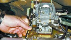 How to adjust idle carburetor