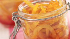 Как приготовить цукаты из апельсиновой корки