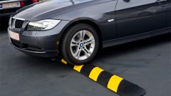 How to install a speed bump