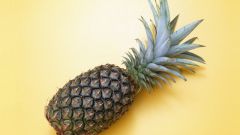 Как определить зрелость ананаса
