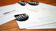 How to make business cards in Word