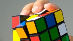 Как собрать кубик Рубика шаг за шагом
