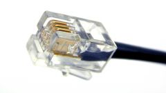 How to connect telephone cable