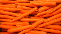 How to cut carrot sticks