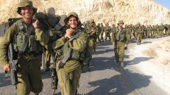 How to get into the Israeli army