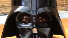 How to make a mask of Darth Vader