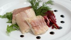 How to cook hake fillet