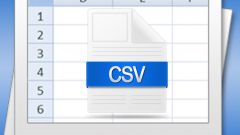 How to create a CSV file