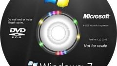 How to start Windows from the installation disc