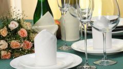How to set the table for guests
