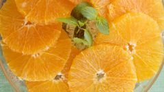 Как порезать апельсин