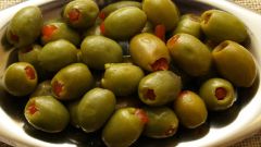 Как приготовить оливки