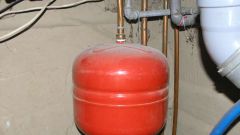 How to calculate expansion tank