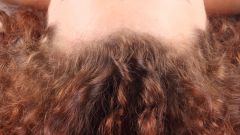 How to make voluminous curls