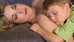Как уложить ребенка спать ночью