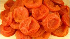 How to dry apricots