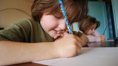 Как научить ребенка быстро писать