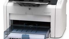 Как удалить принтер HP