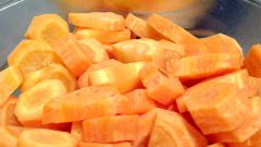 Как резать морковь