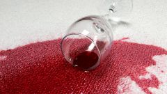 How to clean red wine stains