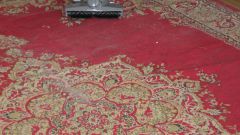 How to wash carpet