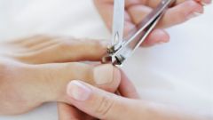 How to rip a diseased nail