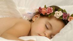 Как заставить ребёнка спать ночью