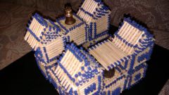 How to build castles out of matchsticks