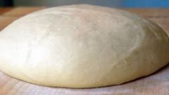 How to prepare dough for baking