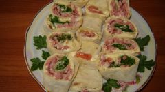 How to cook pita bread stuffed with