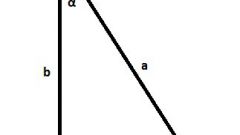 Как найти длину стороны прямоугольного треугольника