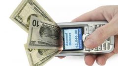 Как снять деньги с мобильного счета