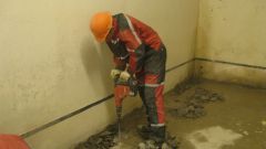 Как снять бетон