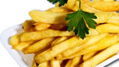 How to cook frozen French fries