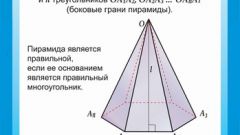Как определить высоту пирамиды