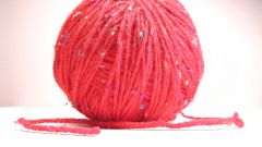 How to knit a ball with hook