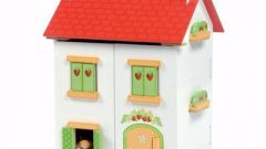 Как построить кукольный домик