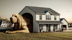 Как сделать дом для собаки
