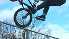 Как покрасить bmx