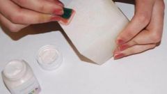 How to glue foam rubber