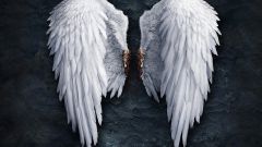 Как сделать ангельские крылья