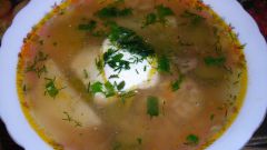 Как варить суп рассольник
