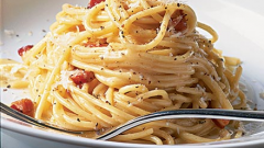 Как готовить спагетти Карбонара